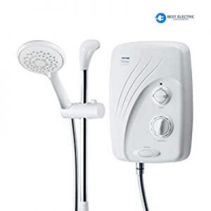 Low pressure electric shower