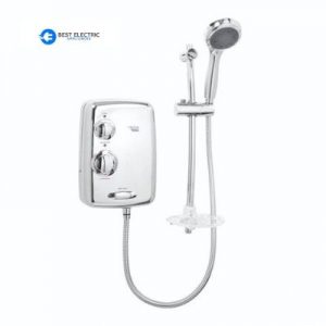 Low pressure electric shower